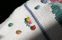 Image 4 of Ladybug pins