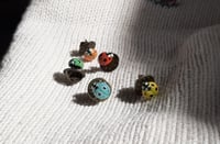 Image 2 of Ladybug pins