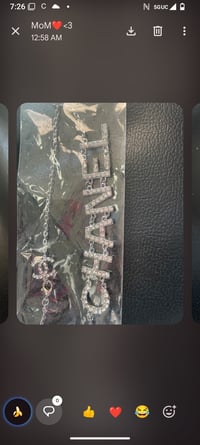 Chanel Sulver Necklace 