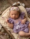 The Lavender Dream Soft | Violet Photo Session Romper