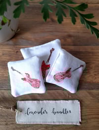 Image 1 of Lavender Bag Bundle - Red Guitar 
