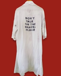 Image 3 of IBIZA HANDPRINTED ¥ VILLAGE PUNK ¥ IBIZA ¥KIMONO ¥ JACKET ¥ UPCYCLING ¥ FESTIVALVIBE ¥