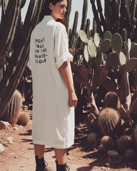 Image 2 of IBIZA HANDPRINTED ¥ VILLAGE PUNK ¥ IBIZA ¥KIMONO ¥ JACKET ¥ UPCYCLING ¥ FESTIVALVIBE ¥