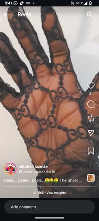 Shear GG Gloves