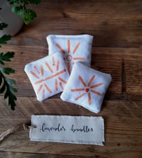 Image 1 of Lavender Bag Bundle – Orange Star Burst 