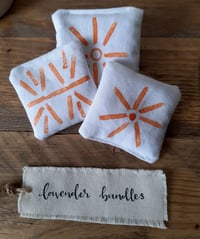 Image 3 of Lavender Bag Bundle – Orange Star Burst 