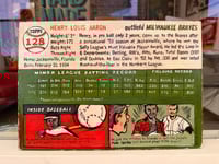 Image 2 of 1954 Topps Henry Aaron