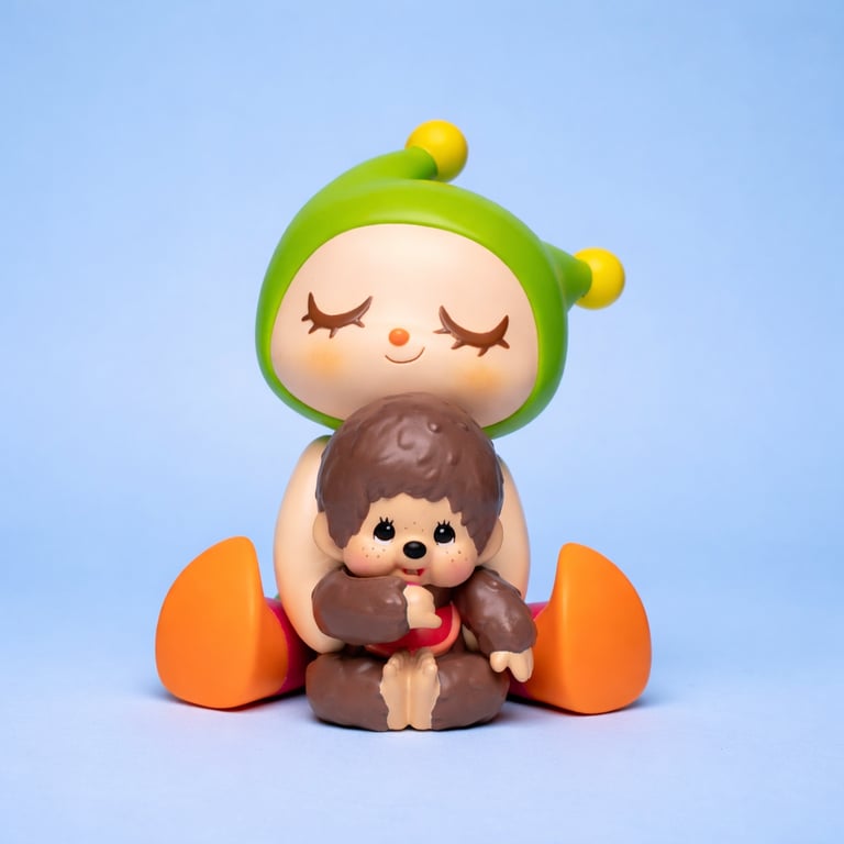 Unbox Industries — MONCHCHICHI x GREENIE SOFT VINYL PROJECT