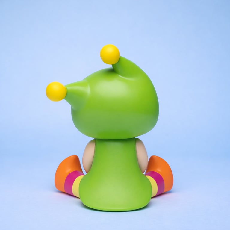 ナカザワショーコ ライティ LIGHTY UNBOX 台湾限定 Unbox Industries — MONCHCHICHI x GREENIE SOFT VINYL PROJECT