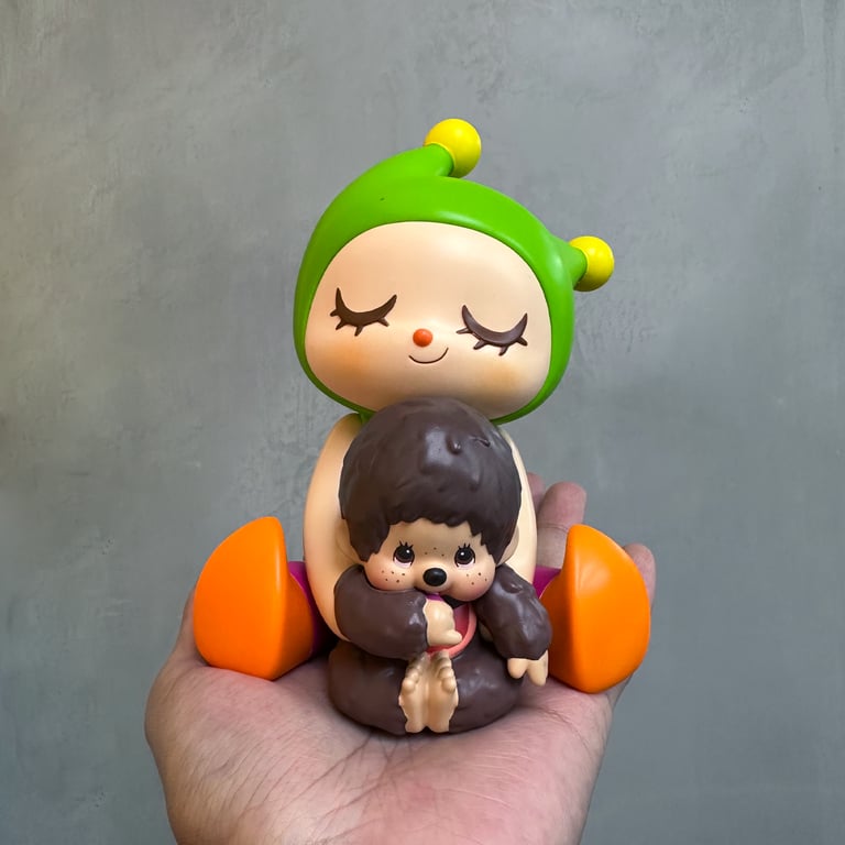 その他 ARTISTIC MONCHHICHI PROJECT featuring Preorder Now: Monchhichi X Rokimoto set at EE! 12 qty is one case