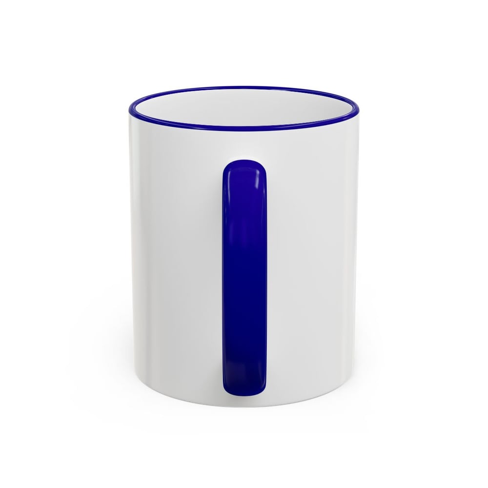 Image of Frida Rose Portrait Mug — Accent Rim & Handle Coffee Cup (11oz/15oz)