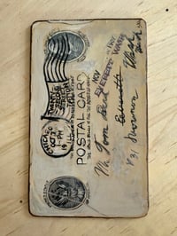 Image 2 of 1907 Seamless Steel Tubes Ty Cobb Postcard