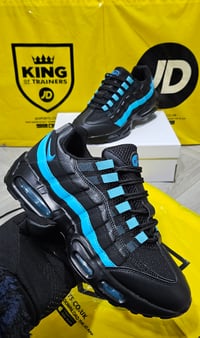 Image 3 of Mens Bubble Baltic Blue Am95