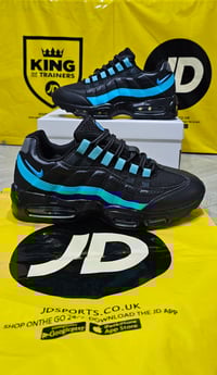 Image 1 of Mens Bubble Baltic Blue Am95