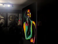 Image 3 of Intense IV – The Shape of What She Feels – (Limited Edition 2/9 – Work painted by hand)