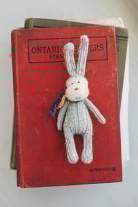 Image 3 of Miniature Sculpted Sock Bunny 