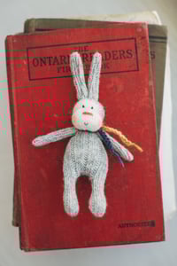 Image 4 of Miniature Sculpted Sock Bunny 