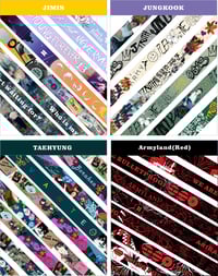 Image 4 of 💜 BTS Concert Light Stick /Wrist Straps – instoc💜