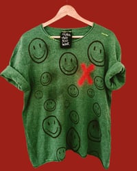 Image 3 of Copy of BLACK SWEATSHIRT ⛧°SCREENPRINT ⛧° OVERSIZED ⛧° UNISEX