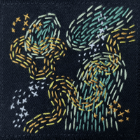 Green and Yellow Patch 