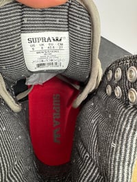 Image 7 of Vintage Muska 001 Supra sky top shoes size 9