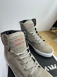 Image 2 of Vintage Muska 001 Supra sky top shoes size 9