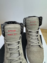 Image 4 of Vintage Muska 001 Supra sky top shoes size 9