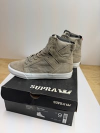 Image 5 of Vintage Muska 001 Supra sky top shoes size 9