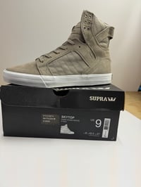 Image 6 of Vintage Muska 001 Supra sky top shoes size 9