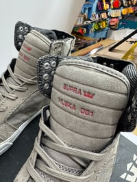 Image 1 of Vintage Muska 001 Supra sky top shoes size 9