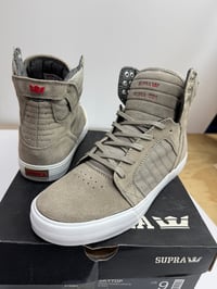 Image 8 of Vintage Muska 001 Supra sky top shoes size 9