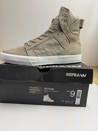 Image 9 of Vintage Muska 001 Supra sky top shoes size 9