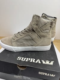 Image 11 of Vintage Muska 001 Supra sky top shoes size 9