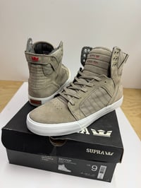 Image 12 of Vintage Muska 001 Supra sky top shoes size 9
