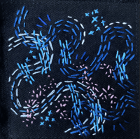 Image 1 of Blue & Pink Patch 