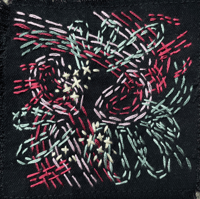 Green, Red and Pink Patch 