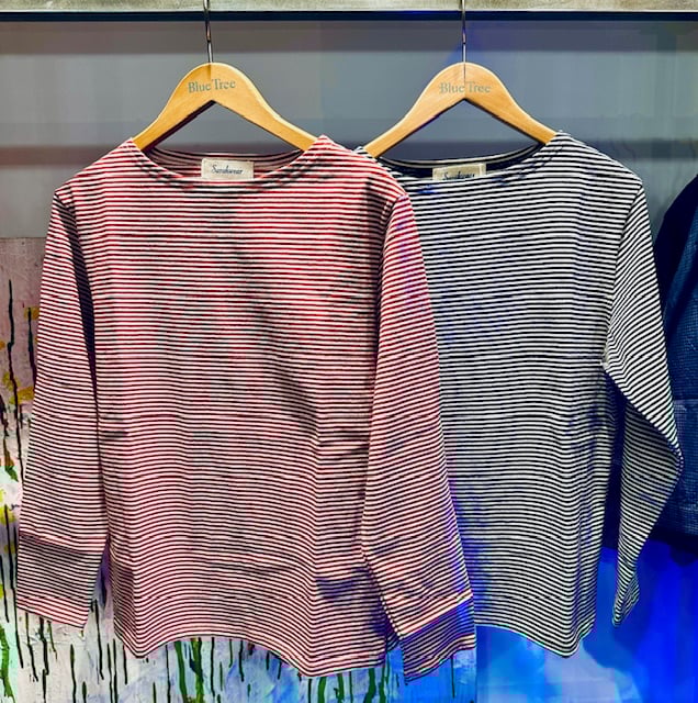 Sarahwear Striped Tees (4 Versions) - Image 2 of 2
