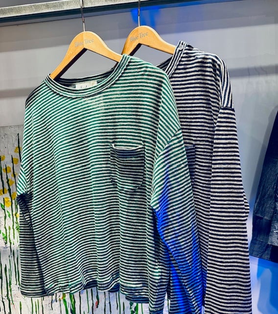 Sarahwear Striped Tees (4 Versions) - Image 1 of 2