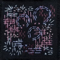 Purple, Pink and Blue Patch 