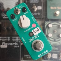 Used Green Mile Screamer-esque Overdrive from MOOER