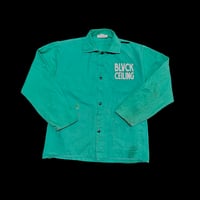 Image 2 of rust chore coat L