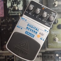 Used Digital Reverb DR600 from Behringer