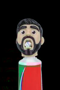 Image 2 of 🦷✨ Mini Me Toothpaste Cap – Personalized 3D Printed Fun