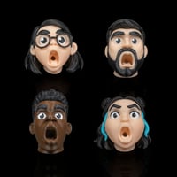 Image 1 of 🦷✨ Mini Me Toothpaste Cap – Personalized 3D Printed Fun