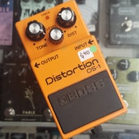 Used BOSS DS-1 Distortion