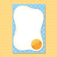 Sunny Side Up Notepad