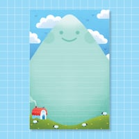 Mountain View Notepad