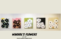 Image 3 of Warhol's Flower N.004 | N.008/009 | Original