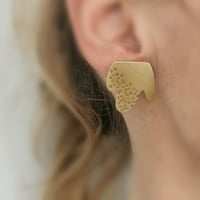 Image 1 of  Boucles d'oreilles ROSY N°2