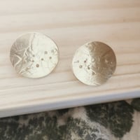 Image 1 of  Boucles d'oreilles ROSY N°3